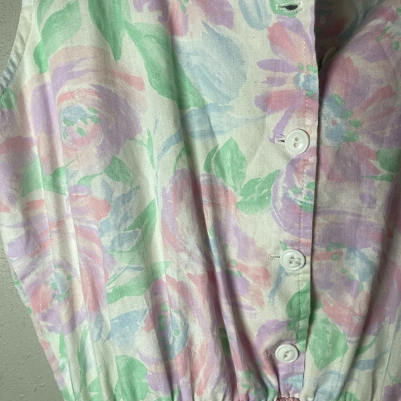 New Look Floral Sleeveless Dress - Picture 2 of 4